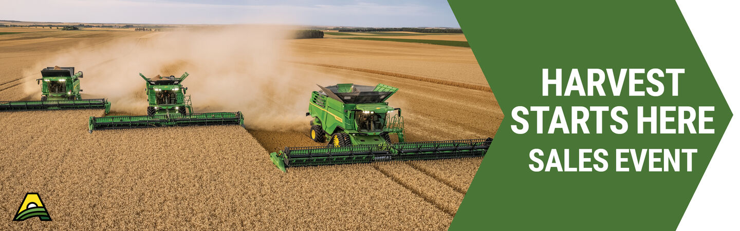 Harvest Starts Here Sales Event