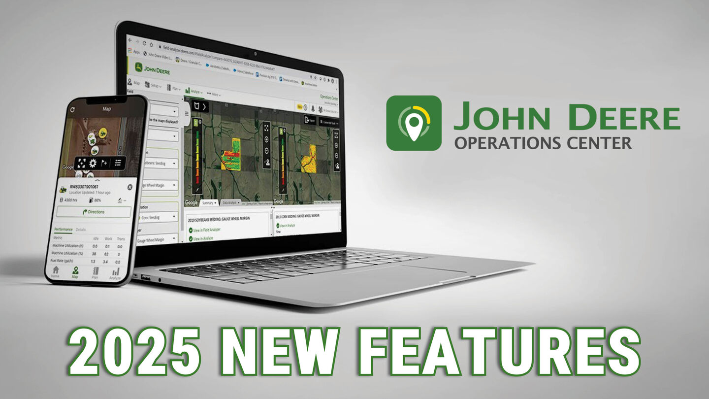 John Deere Operations Center Training 2025