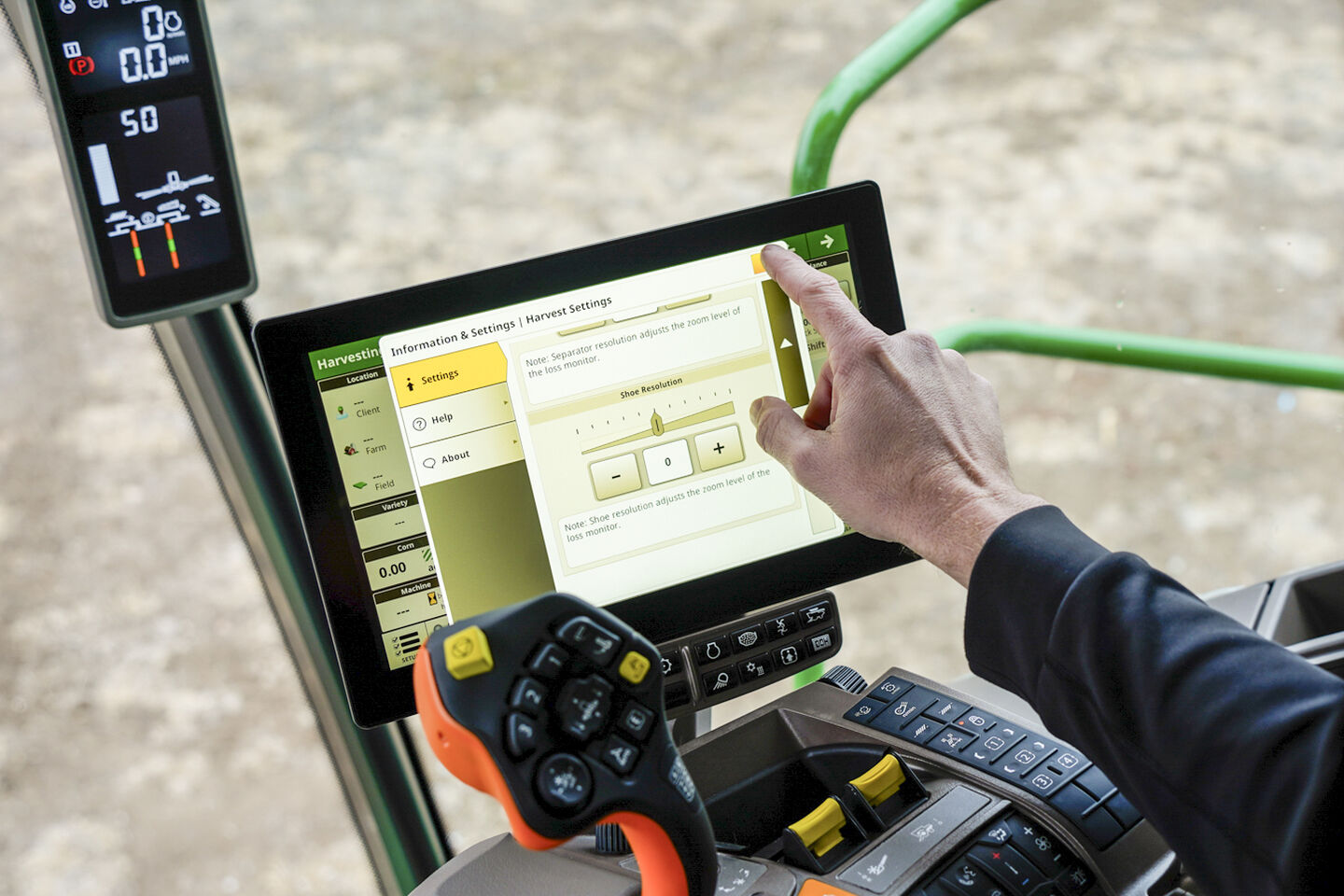 digital touch screen