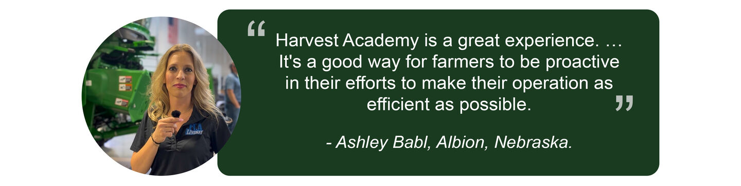 Harvest Academy Testimonial