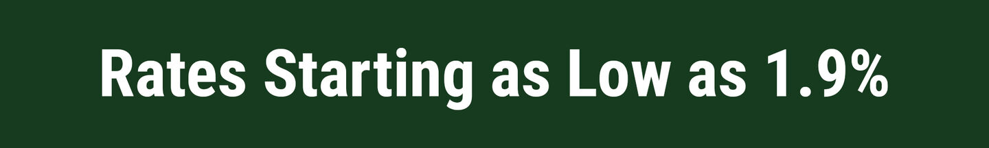 1.9% Financing