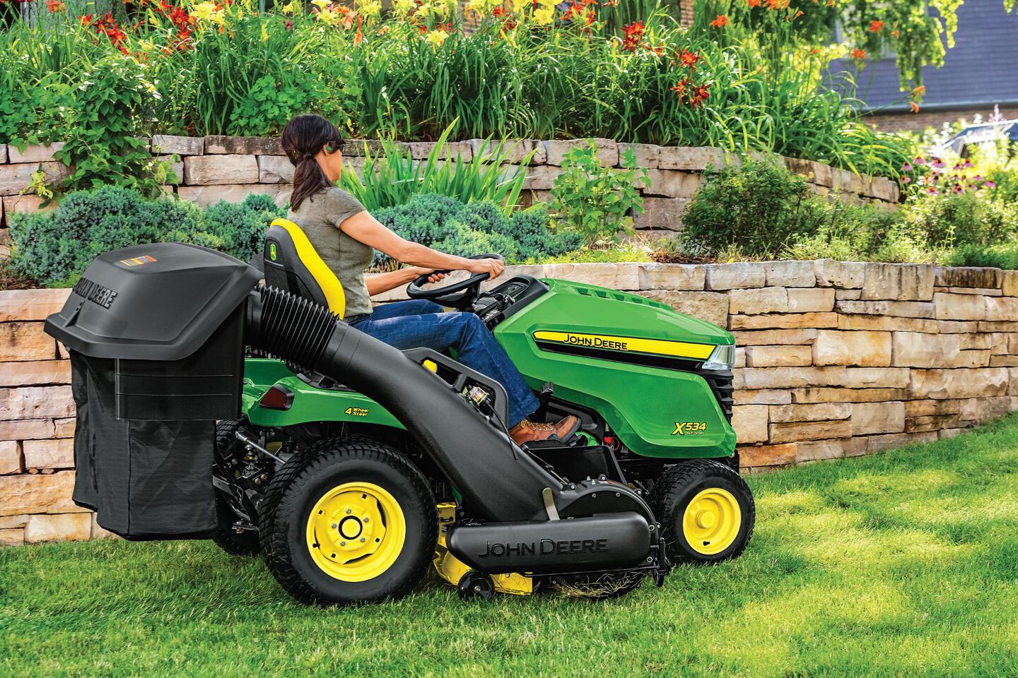 mower