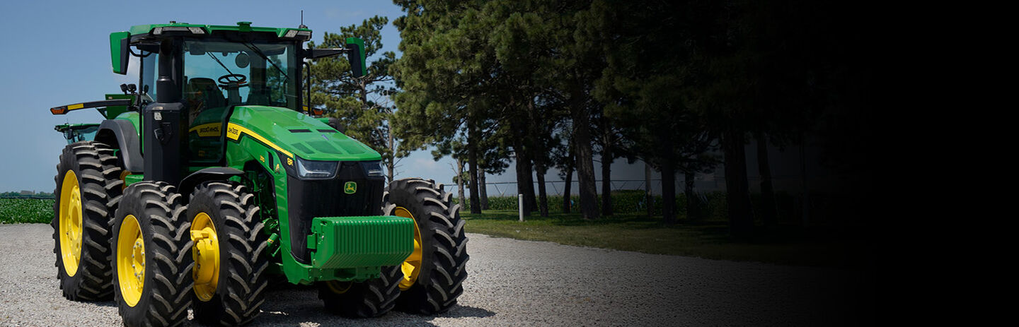 Rates as Low as 2.9% on Select John Deere Equipment