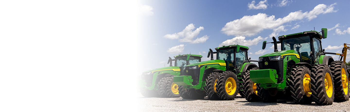 Rates as Low as 1.9% on Select John Deere Equipment