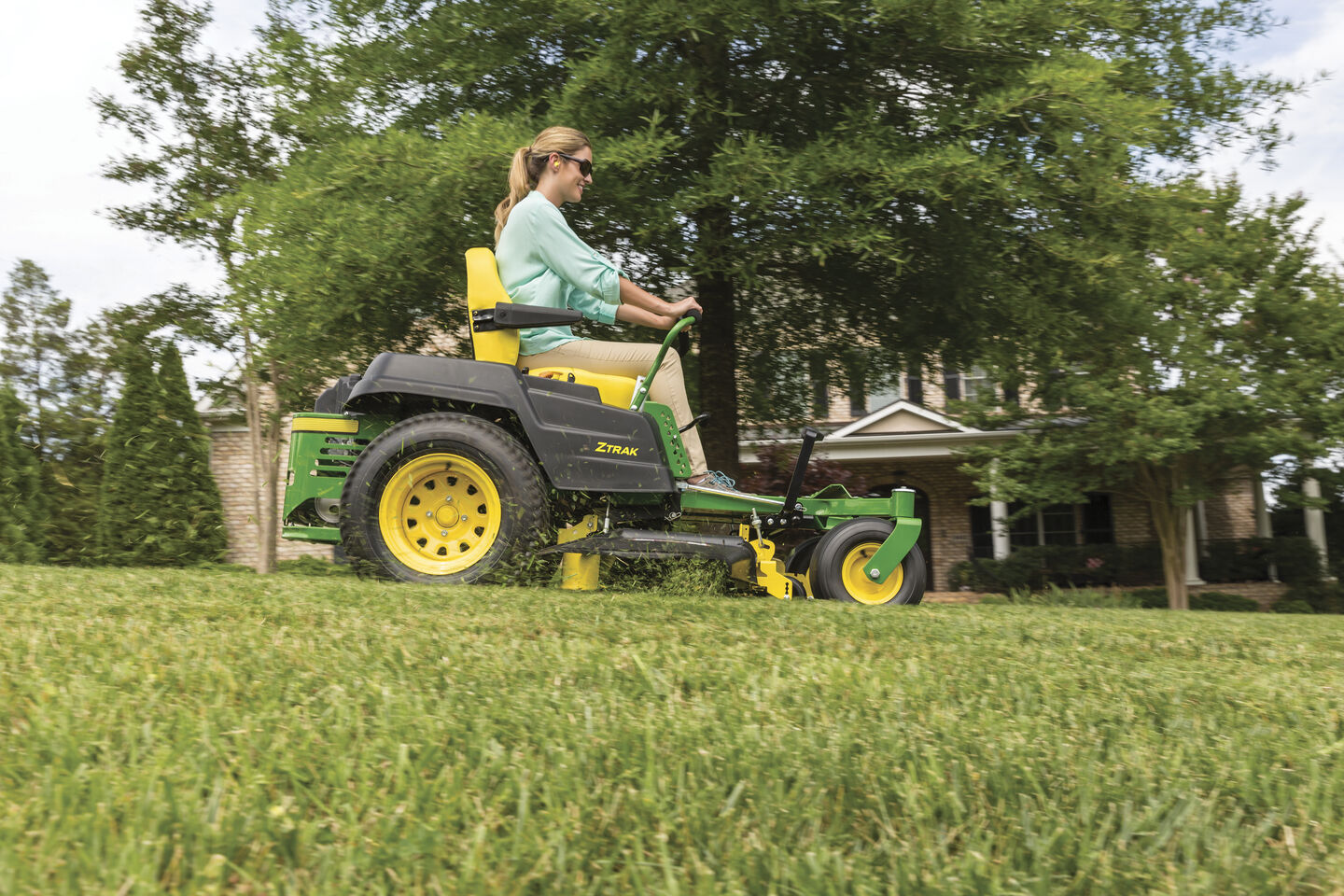 mower