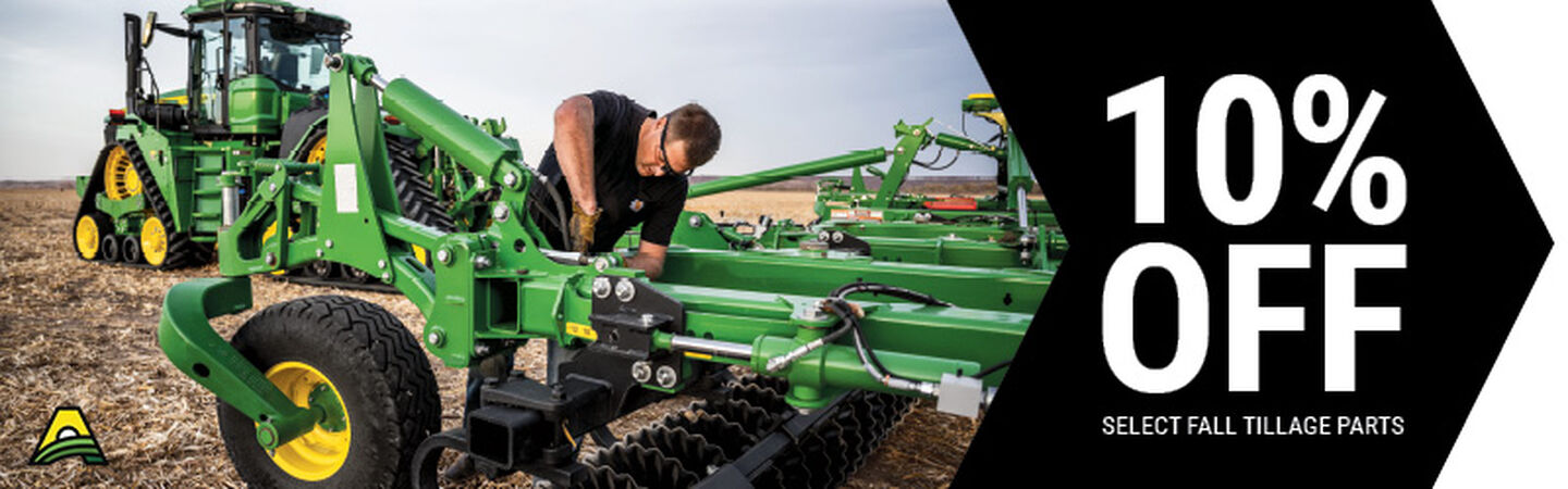Select Fall Tillage Parts 10% Off