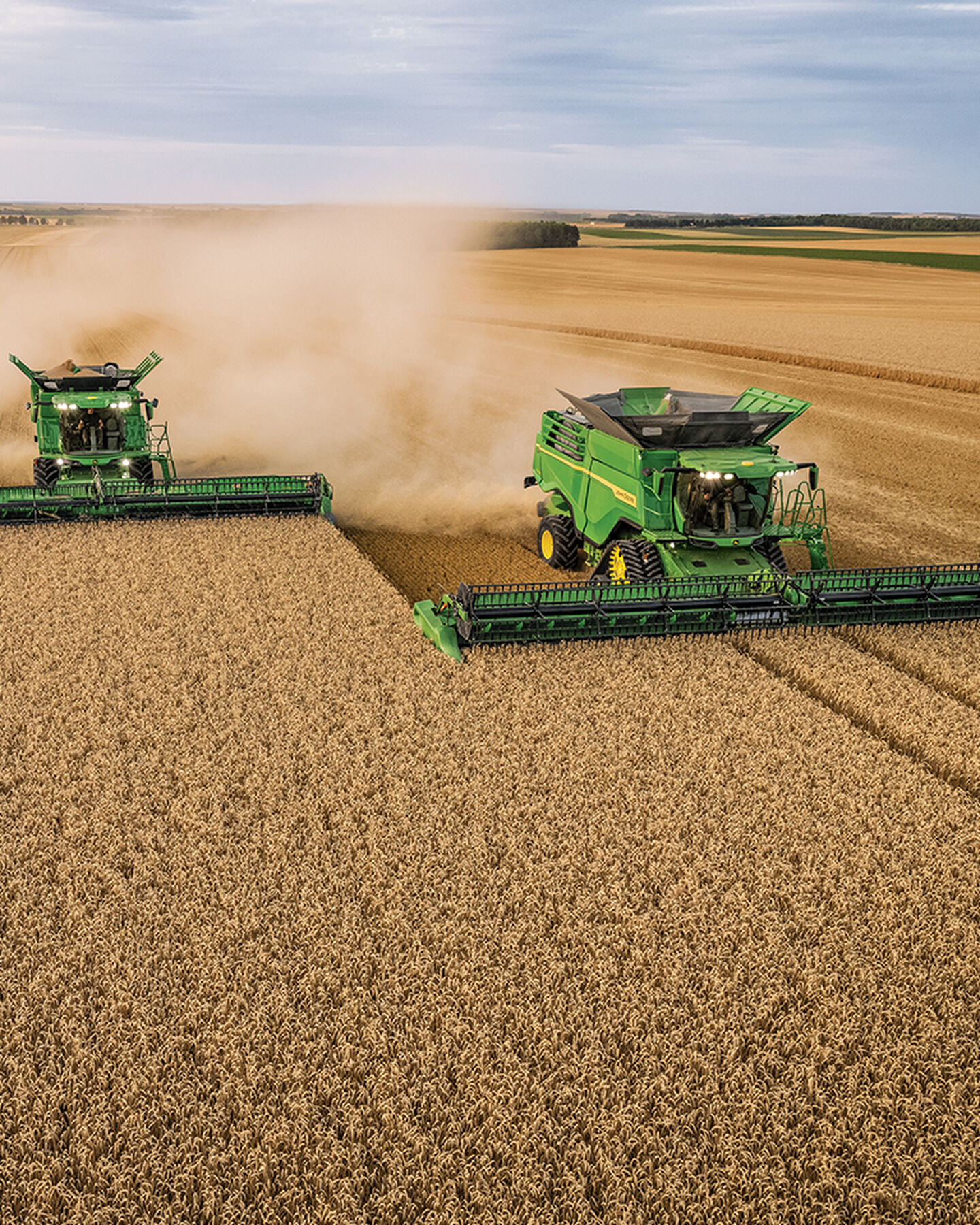 HARVEST DOESN'T WAIT. NEITHER SHOULD YOU. 