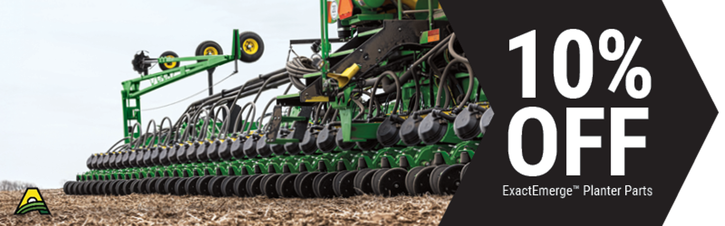 10% Off ExactEmerge Planter Parts