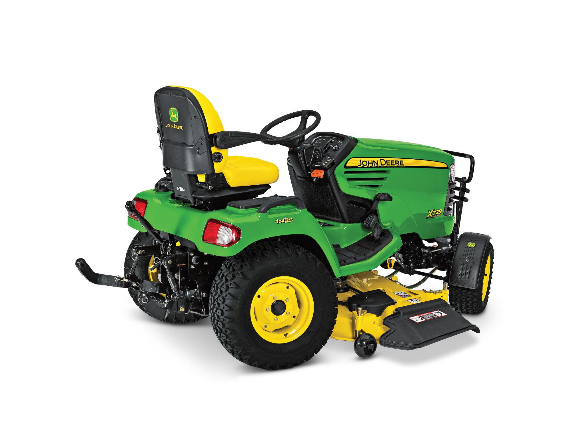 X729 Lawn Tractor with 54