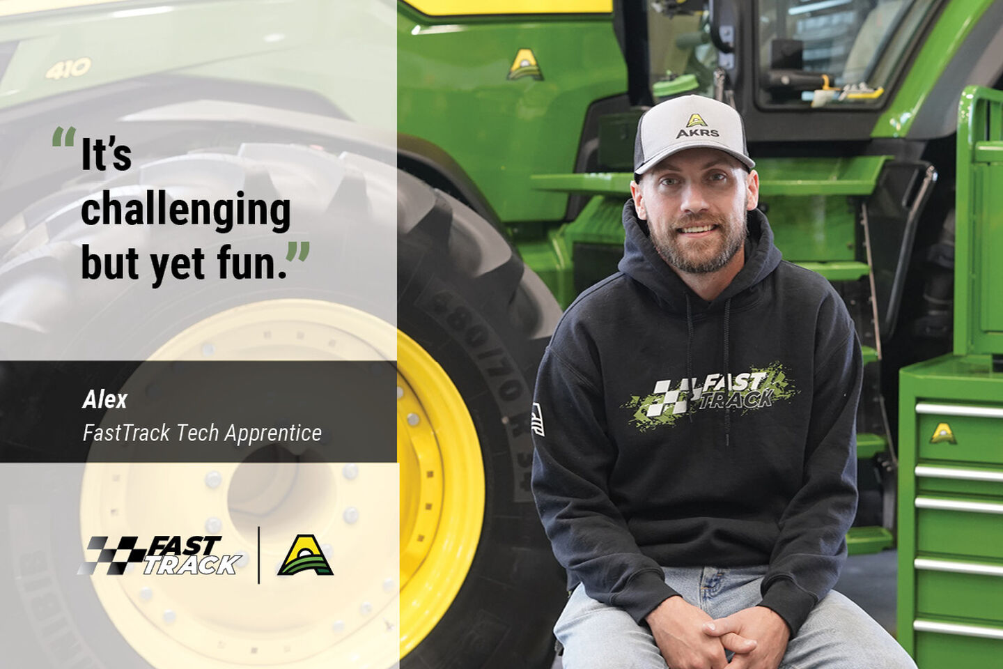 Alex - FastTrack Tech Apprentice