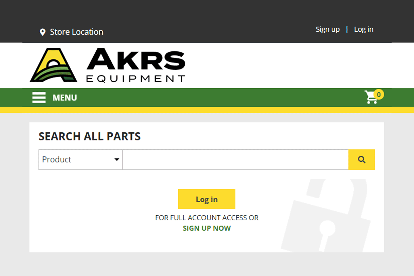 AKRS Customer Portal