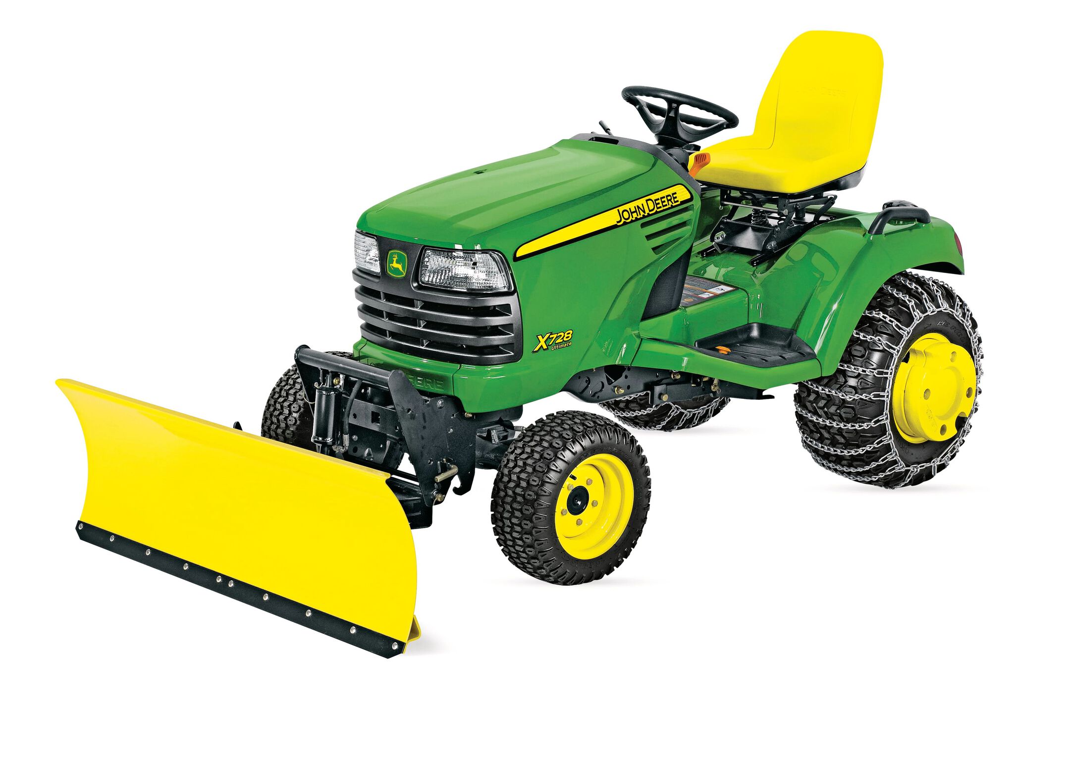 Tractor Convertible X728 Lawn Tractor with 54