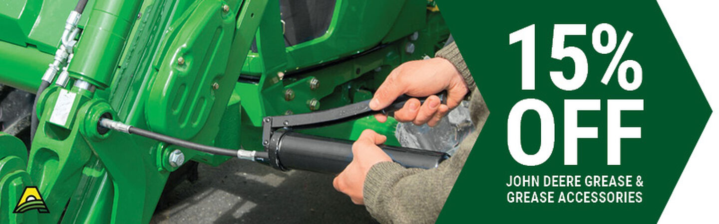15% Off Grease and Grease Accessories