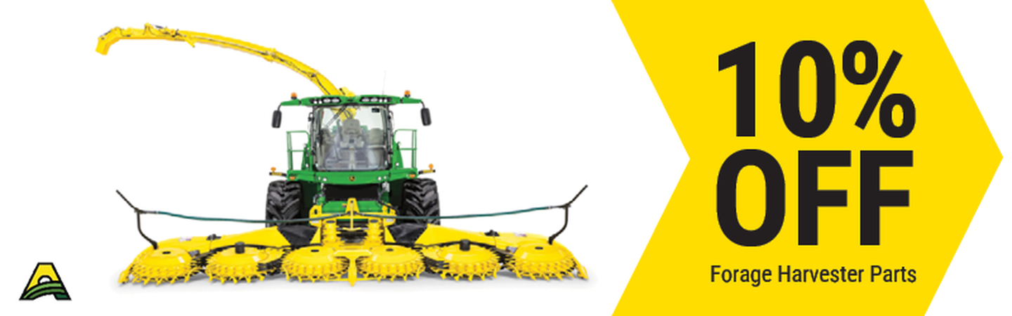 10% Off Forage Harvester Parts