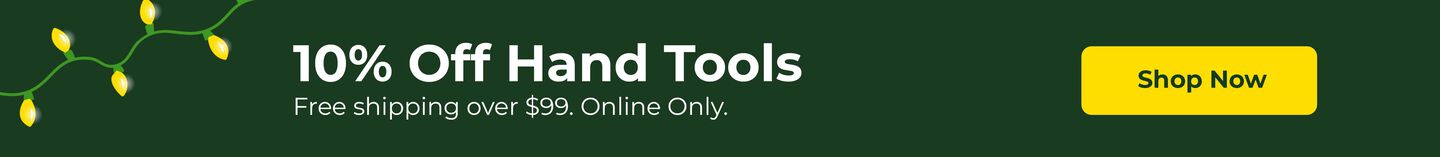 10% Off Hand Tools