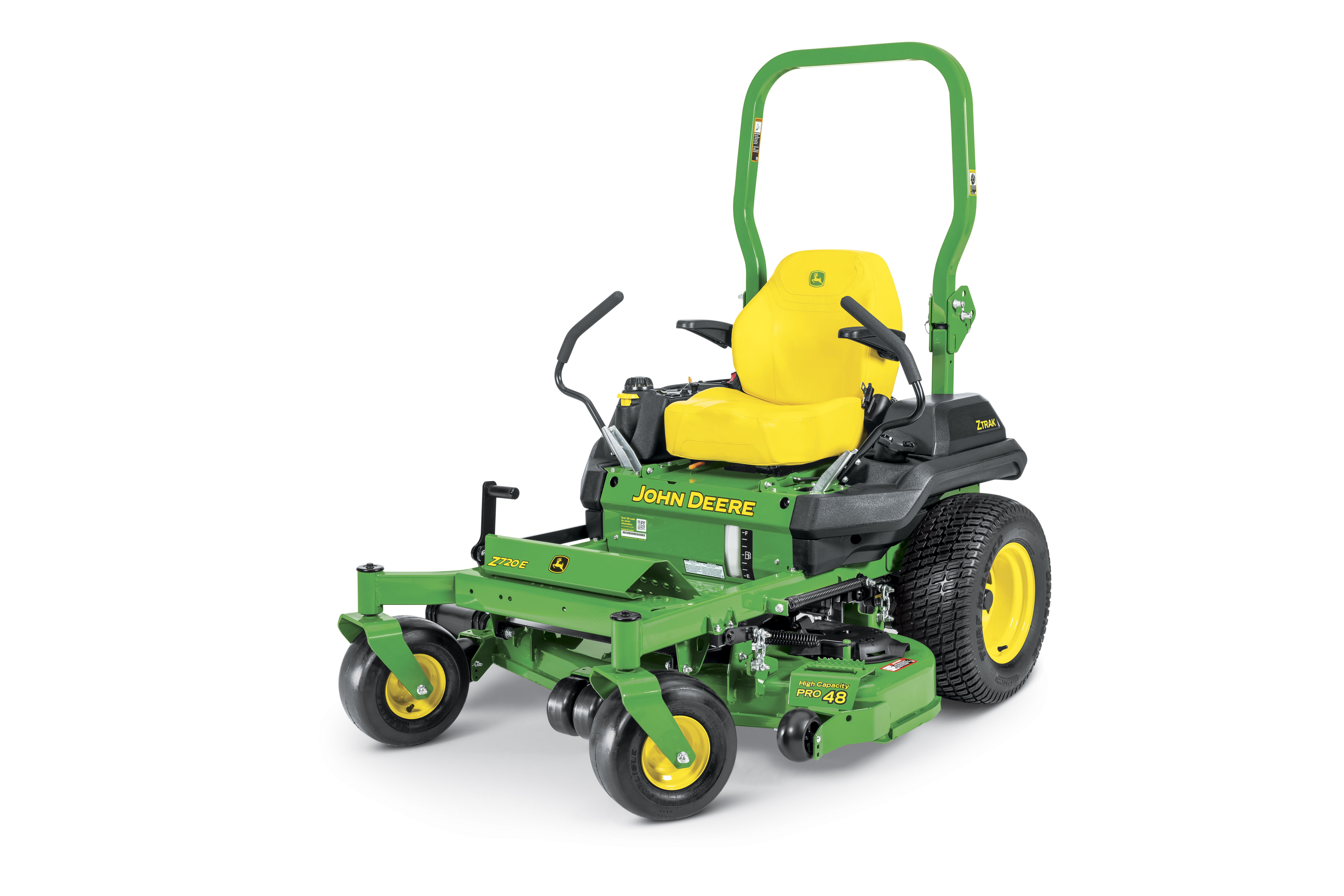 Z720E Zero-Turn Mower with 60
