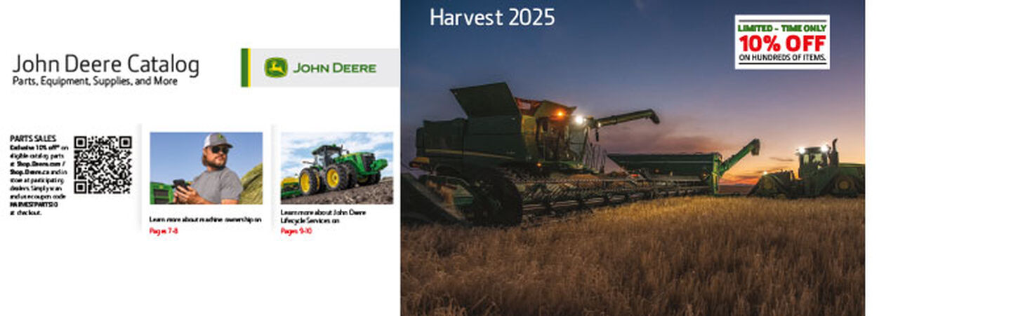 2025 Harvest Catalog
