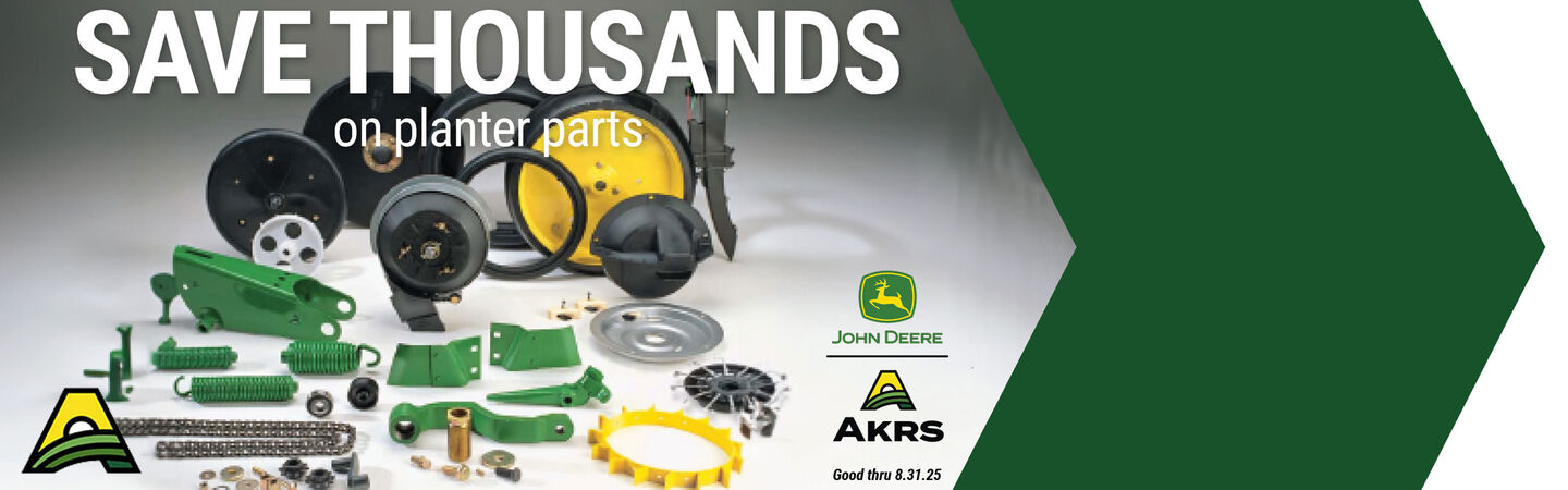 Save Thousands on Planter Parts
