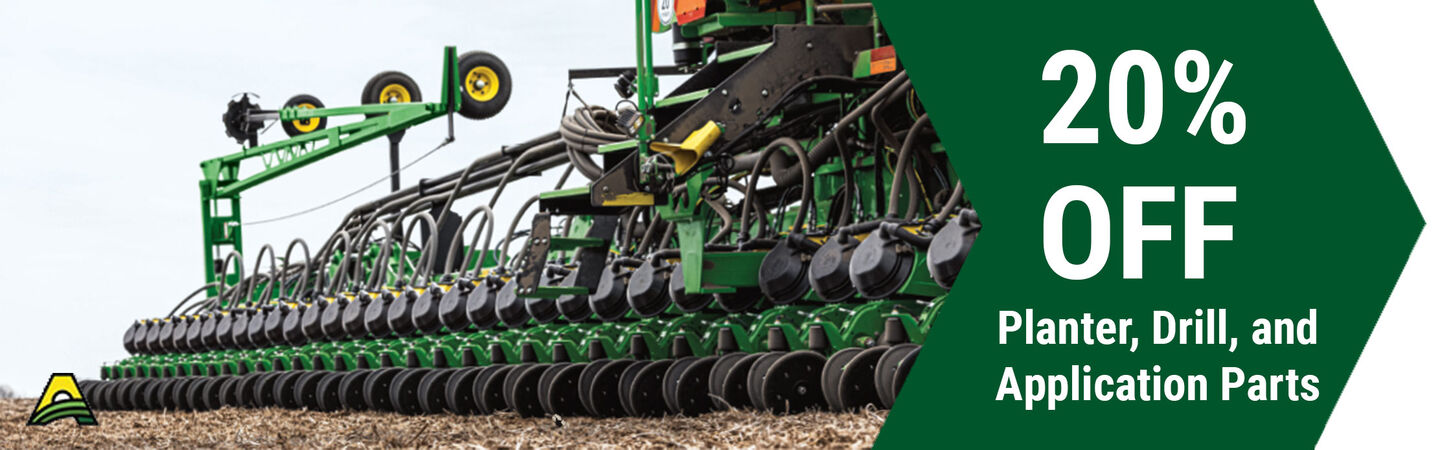 20% Off Crop Care Parts