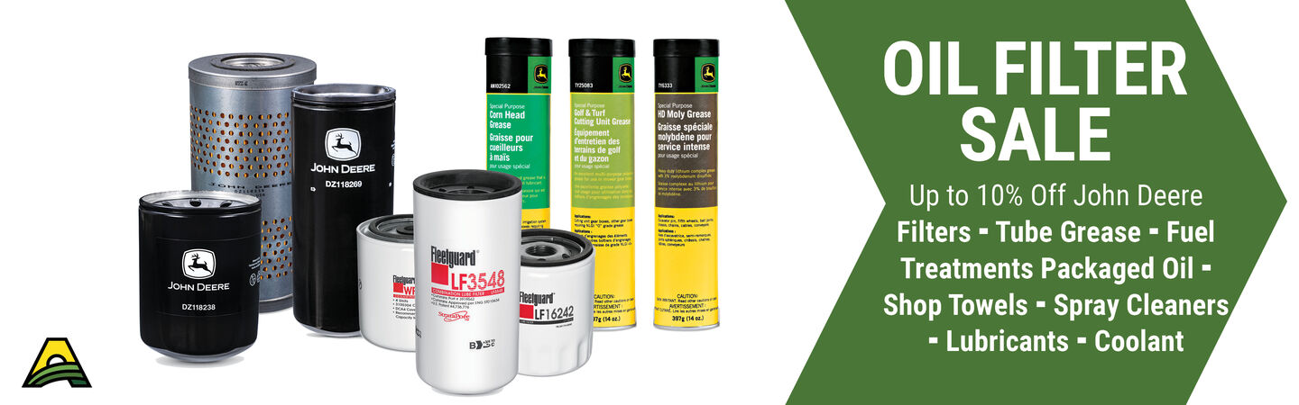 Save Up to 15% with the AKRS Oil, Filter, & More Sale