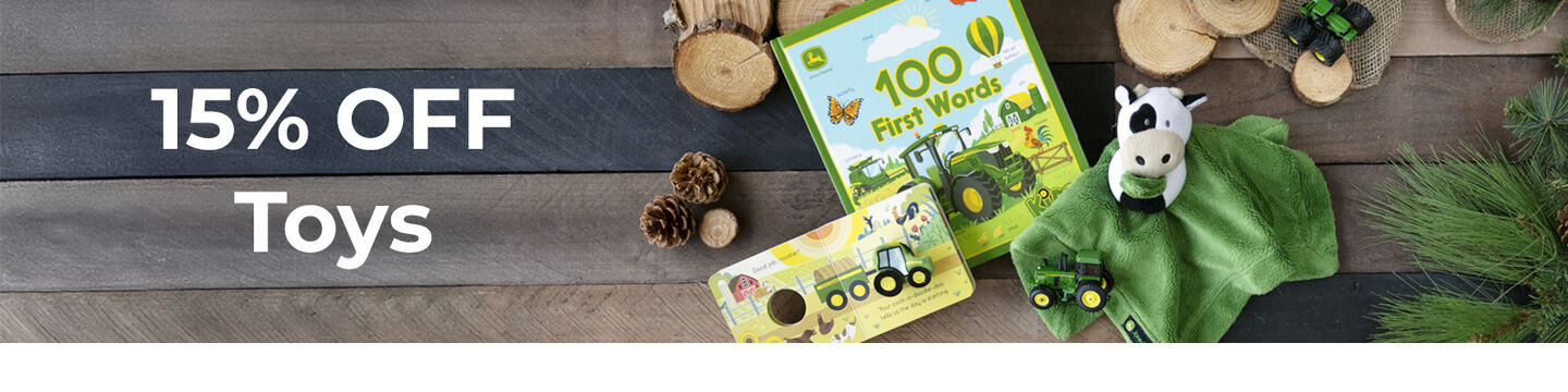 15% off toys