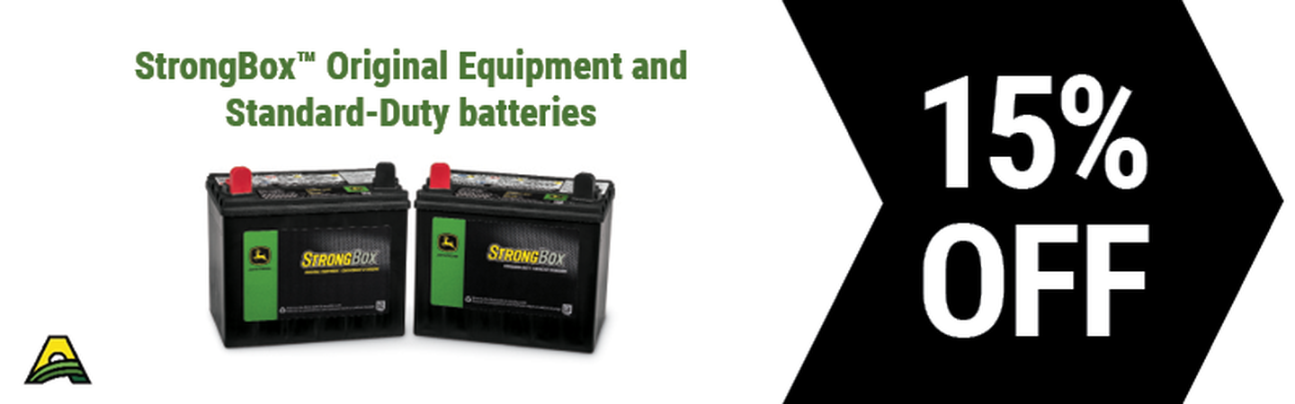 StrongBox Battery Sale, August 1-31, 2025
