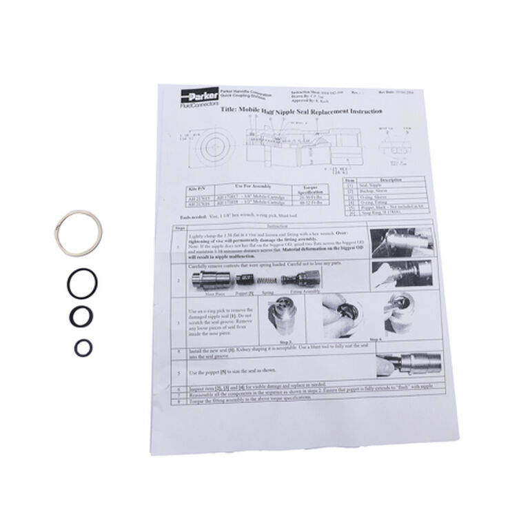 Seal Kit - AH225672, 