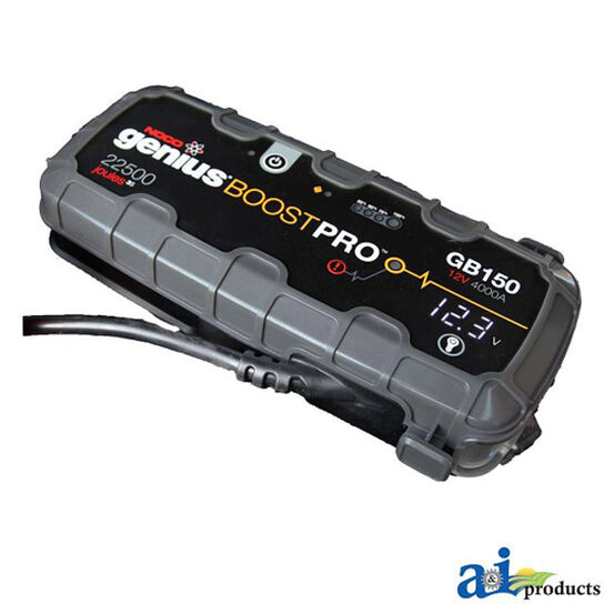 NOCO GB150 Boost Pro Jump Starter - A-GB150,  image number 1
