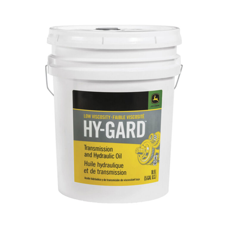 Transmission and Hydraulic Oil, Low Viscosity Hy-Gard, 18.9 Liter (5 Gallon) - TY6342, 