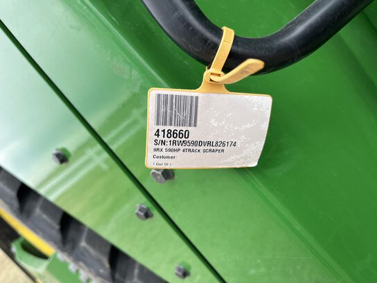 2024 9RX 590 SCRAPER - 418660,  image number 33