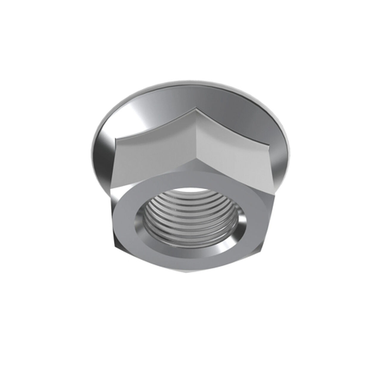 Lock Nut 5/16in - N10213,  image number 1