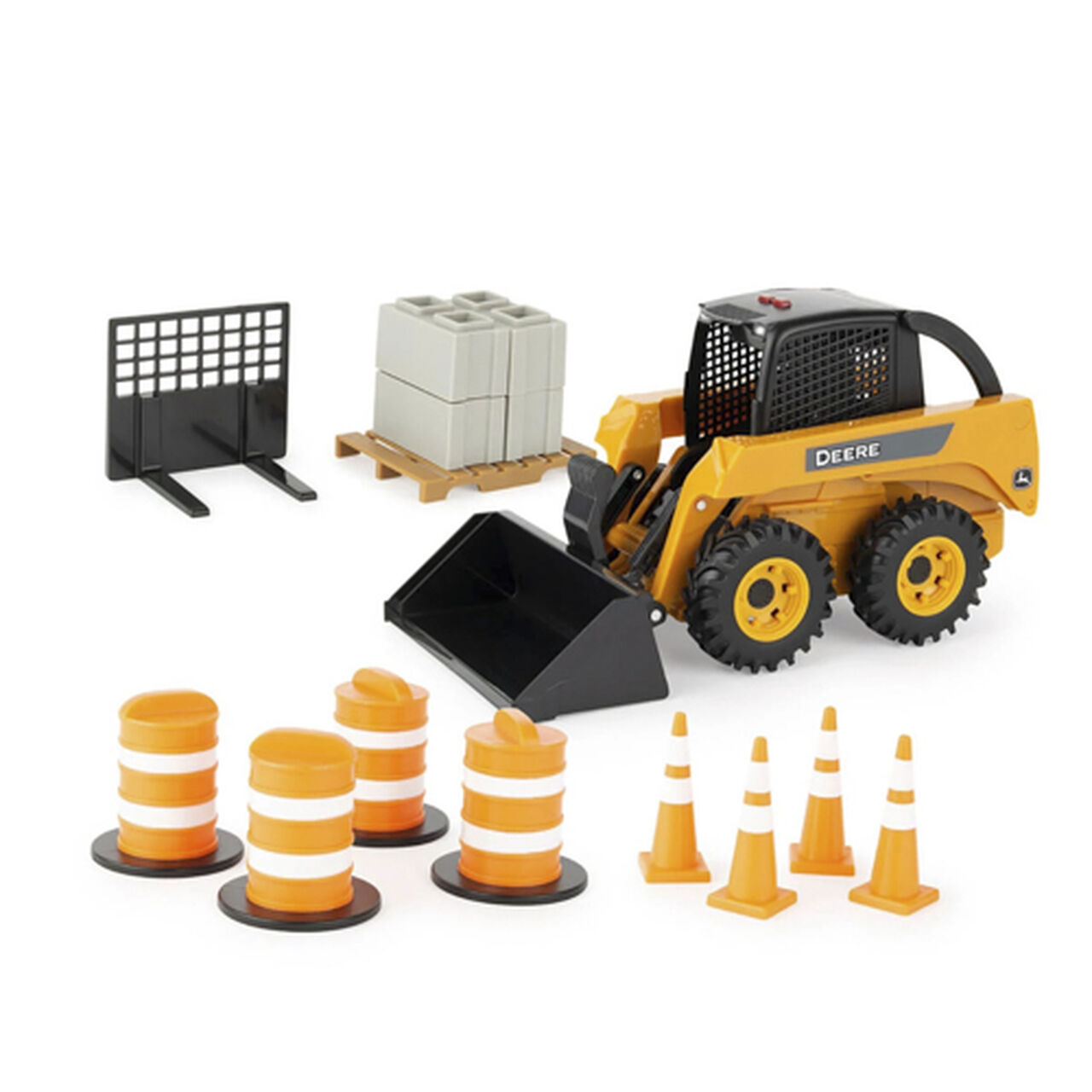 1:16 Scale Skid Steer Set - LP77344,  image number 0