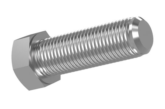 Hex Bolt M22 x 70 - R131667,  image number 3