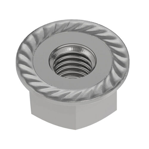 Flange Nut 3/8 - E55662 | John Deere | AKRS