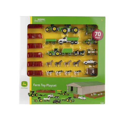 70 piece john deere farm set online