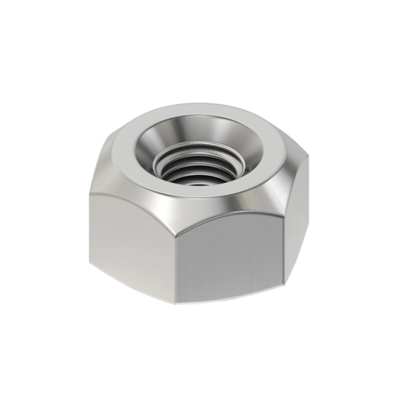 Hex Flange Lock Nut 5/8in - N169024,  image number 0