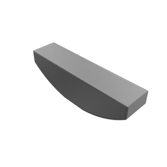 Half Moon Shaft Key 2-1/8,  image number 2