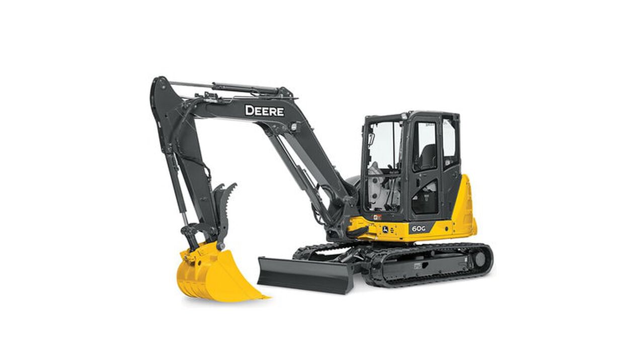60G Compact Excavator,  image number 0