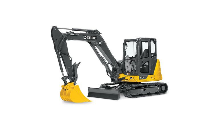 60G Compact Excavator, 