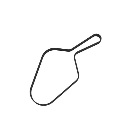 V-Belt Poly-Rib - DZ117268,  image number 0