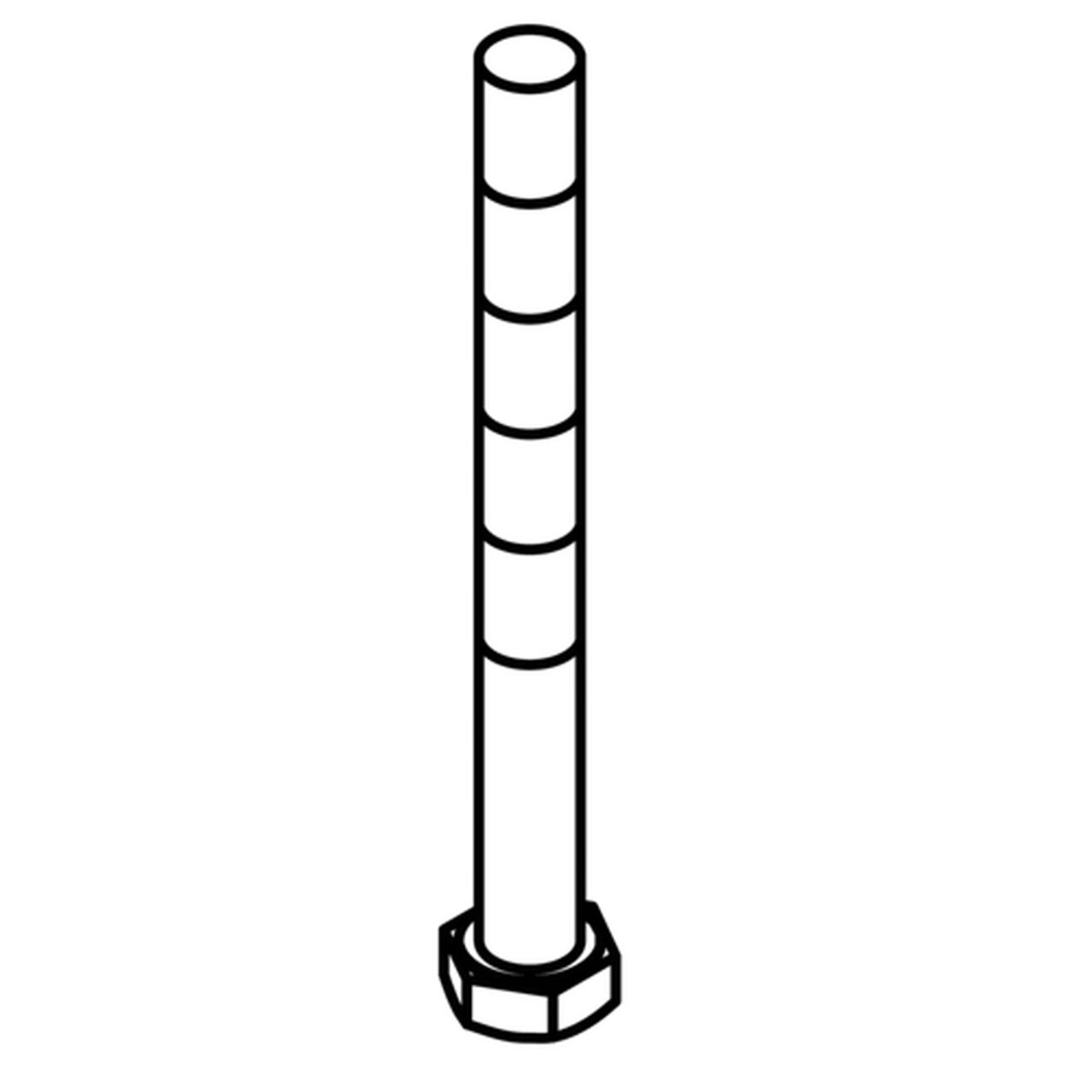 Hex Bolt M20 x 130 - 19M7968,  image number 0