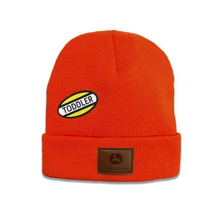 Orange Toddler Beanie Stocking Cap - LP82722, 