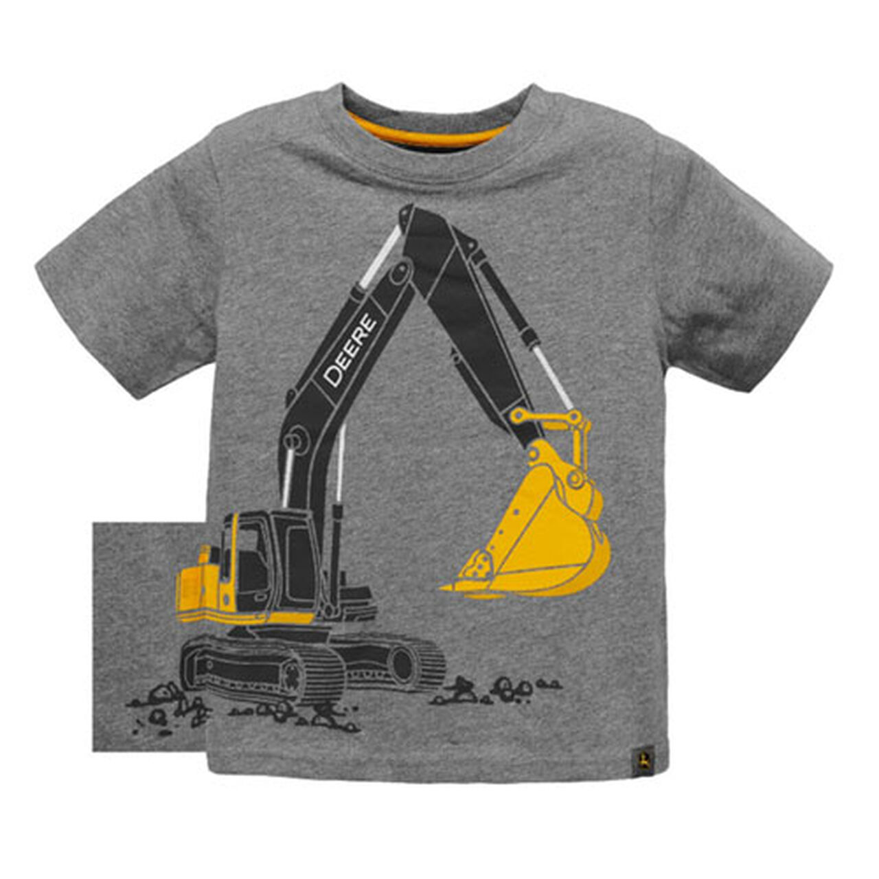 Gray Excavator T-Shirt Sz 5 - LP830325,  image number 0