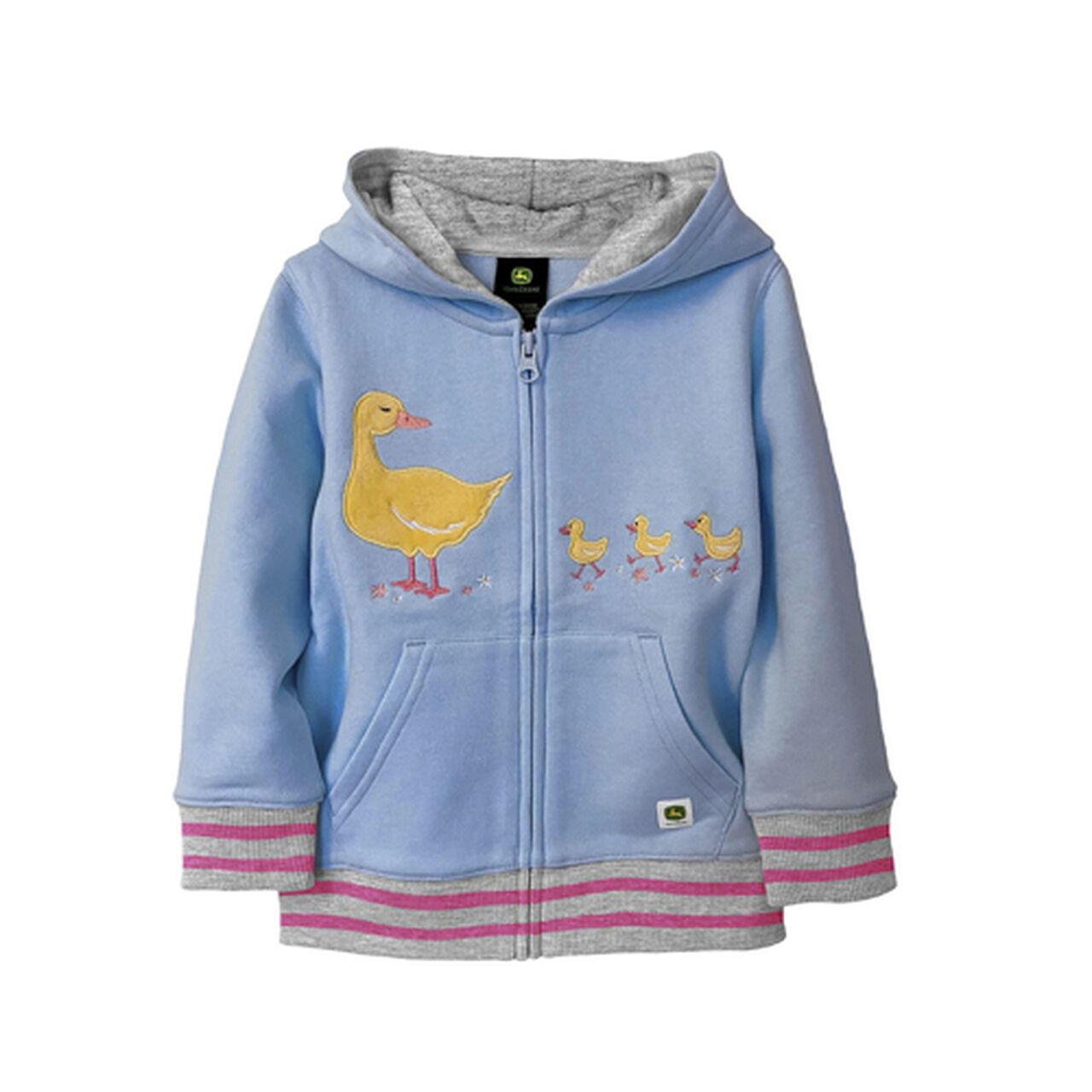 Blue Duck Parade Zip Hoodie Sweatshirt Sz 3T - LP774313,  image number 0