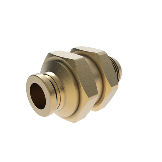 Check Valve/ Bulkhead Fitting - A89906,  image number 0