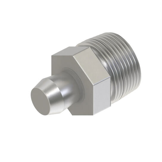Straight Lubrication Fitting - JD7759,  image number 2