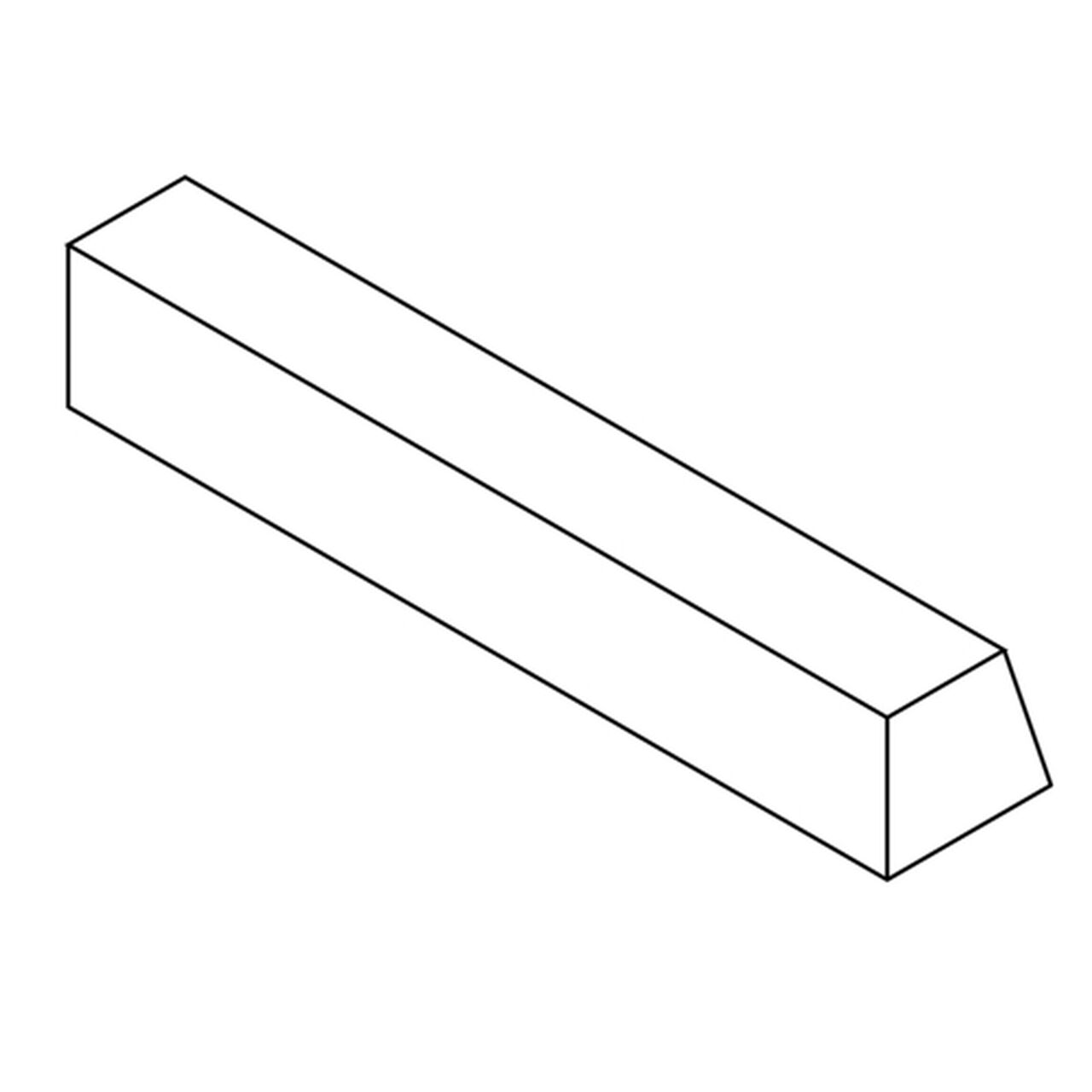 Twine Wrapping Pump V-Belt, Effective Length 1020 mm, 40.2 inch - E69465,  image number 0