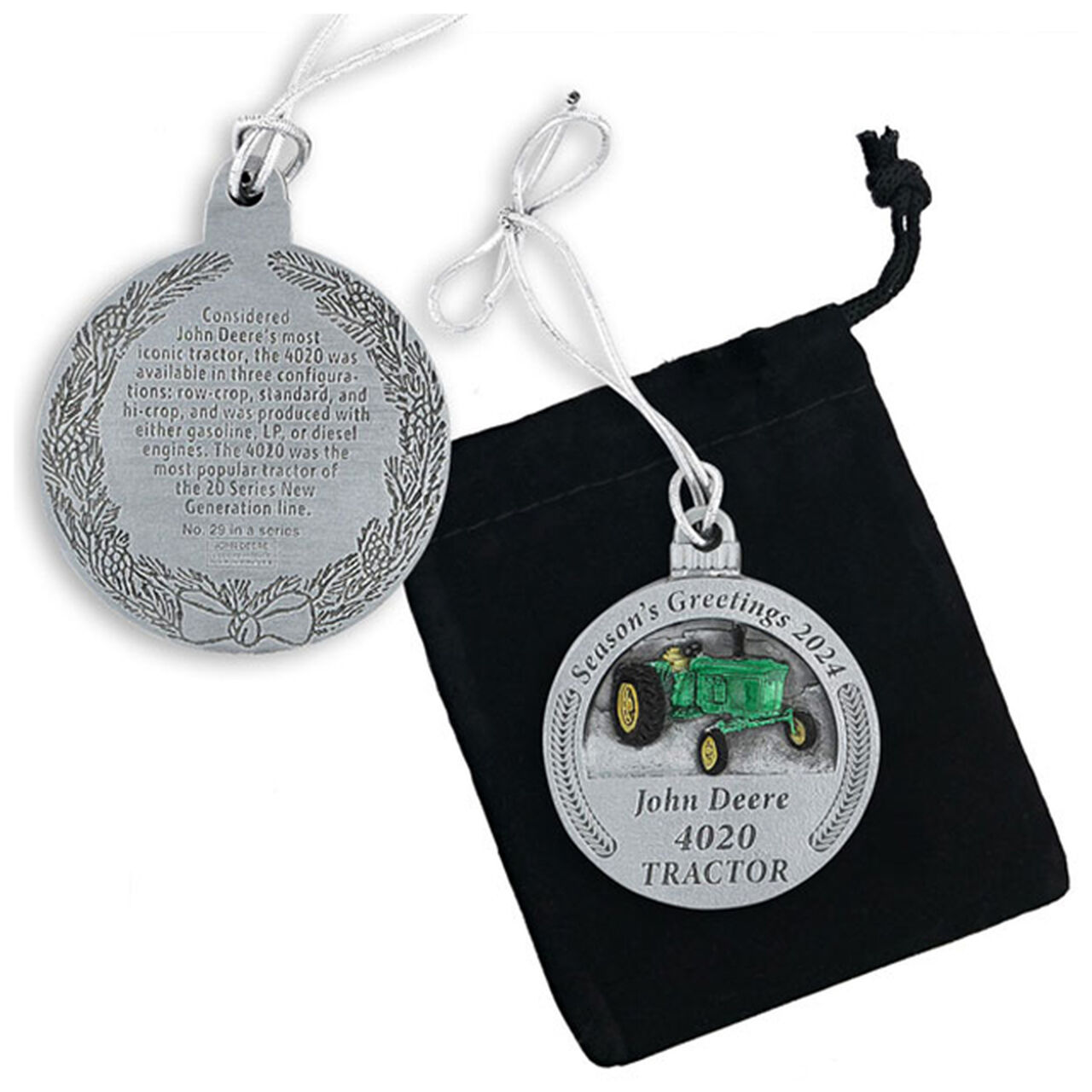 2024 Pewter Christmas Ornament - LP87323,  image number 0