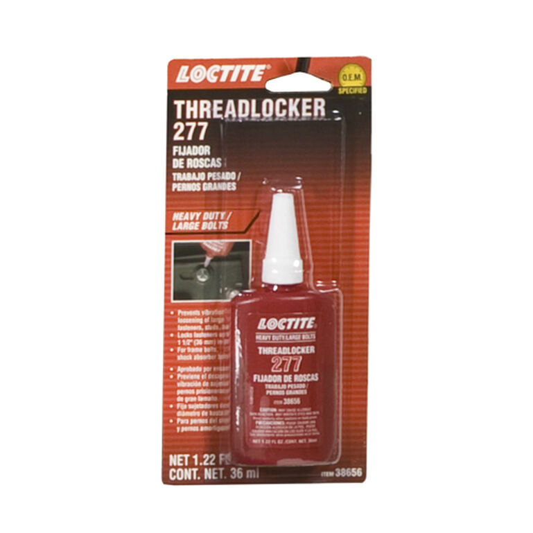 Threadlocker 277 - Lg Bolts - PM38656, 