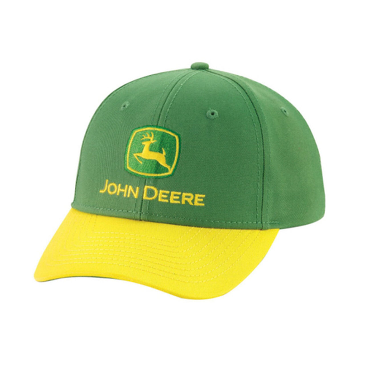 Green Hat Yellow Visor Hat - LP79611,  image number 0
